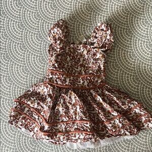 Kate Quinn “wonderland” dress- Ruffled Sleeves